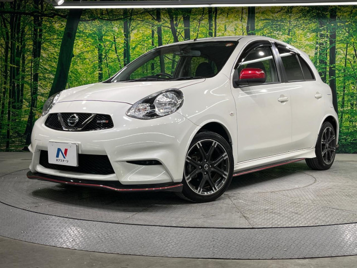 2018 Nissan March DBA-K13 (UW-69f2a49ea26fb)[0]