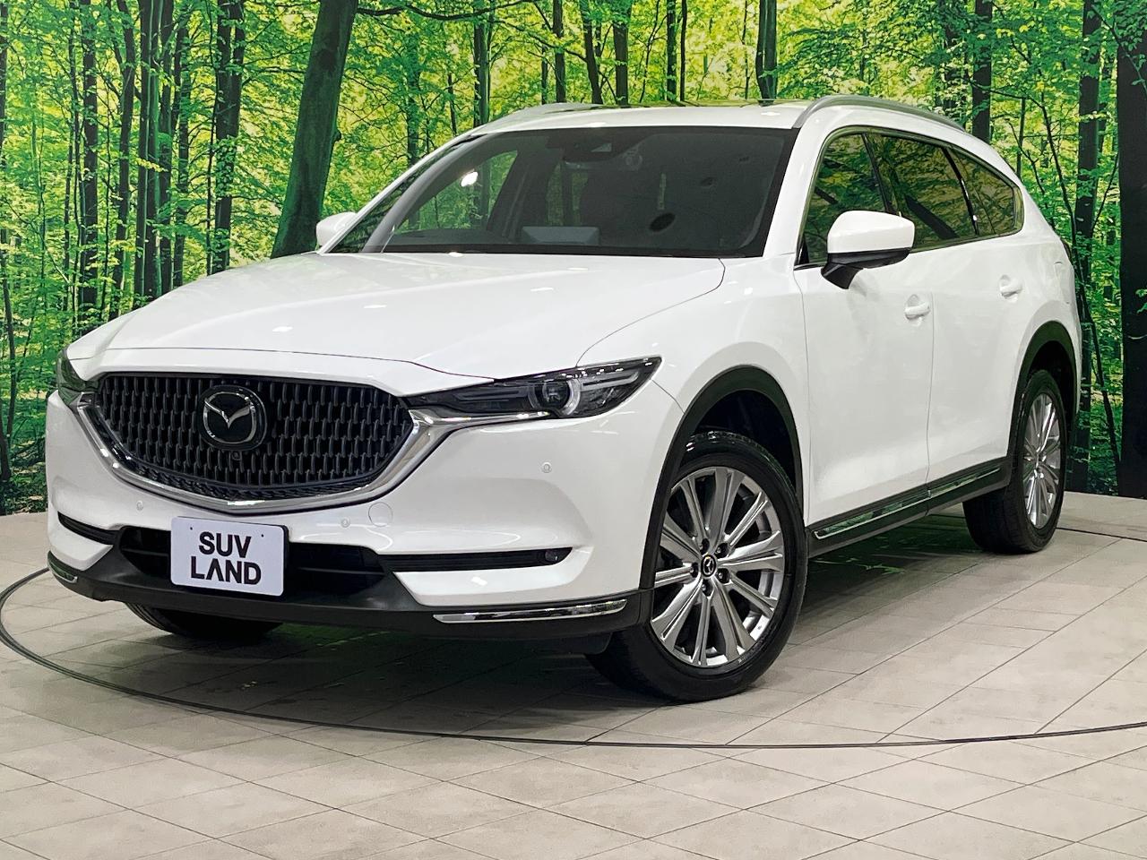 2021 Mazda CX-8 5BA-KG5P