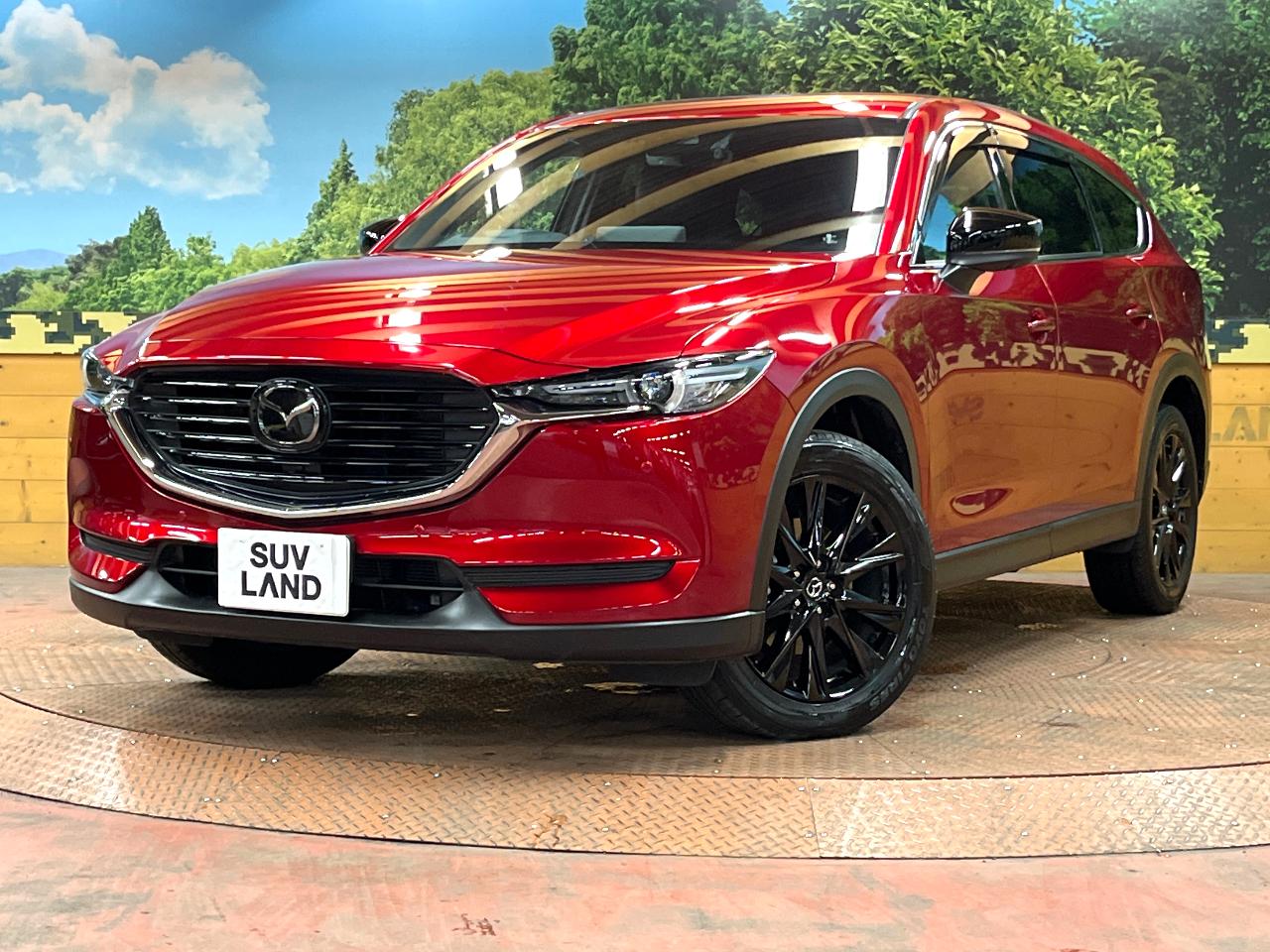 2021 Mazda CX-8 6BA-KG5P