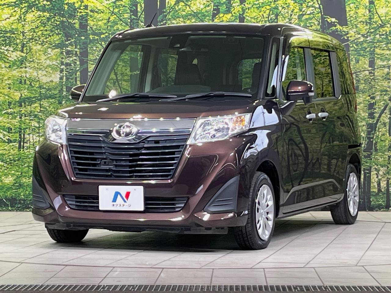 2016 Toyota Roomy DBA-M900A