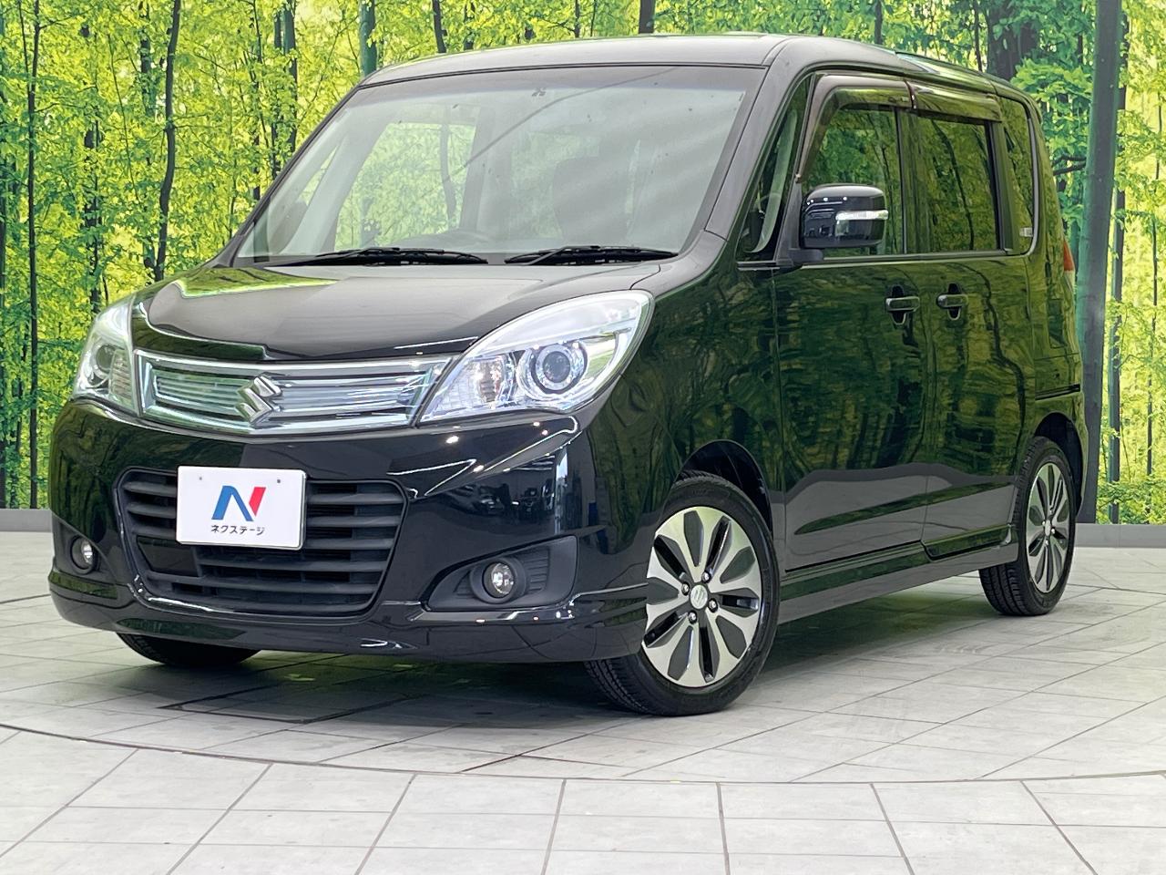 2014 Suzuki Solio DBA-MA15S