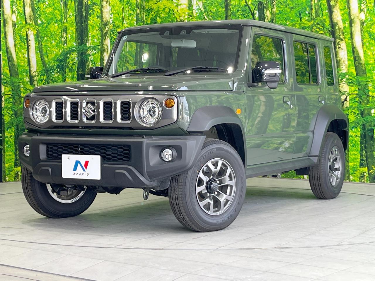 2025 Suzuki Jimny Nomad 3BA-JC74W