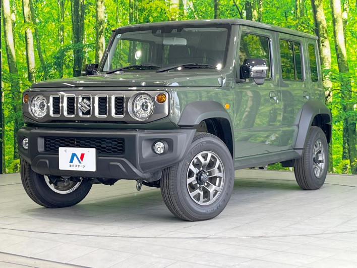 2025 Suzuki Jimny Nomad 3BA-JC74W (UW-69f2a4d204f03)[0]