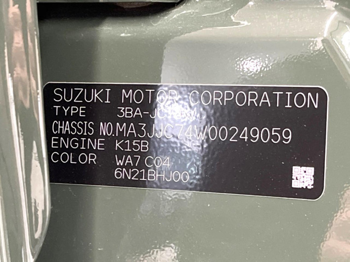 2026 Suzuki Jimny Nomad 3BA-JC74W (UW-69f2a4d3378d3)[1]