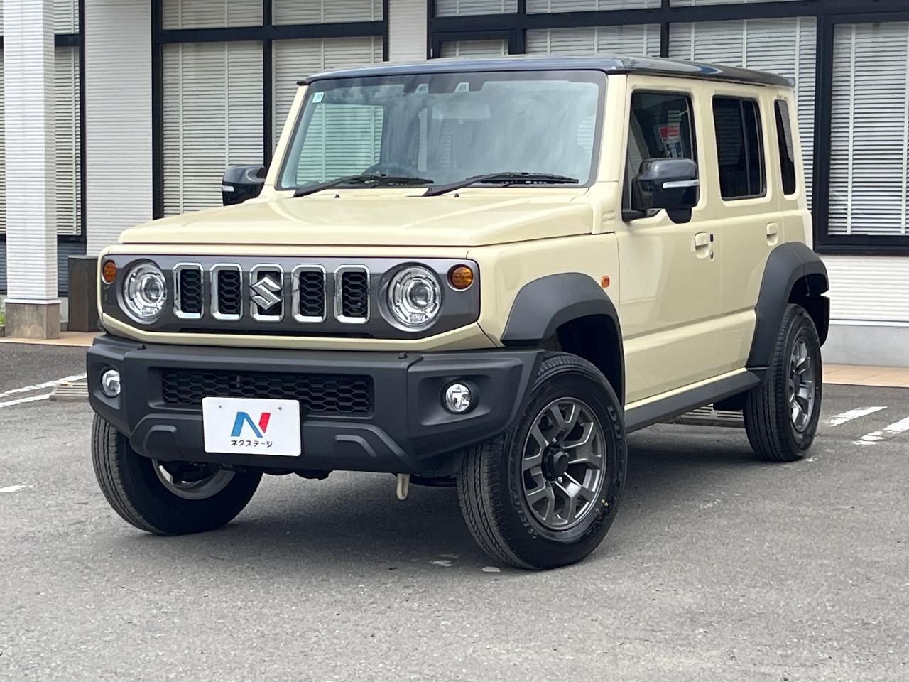 2025 Suzuki Jimny Nomad 3BA-JC74W