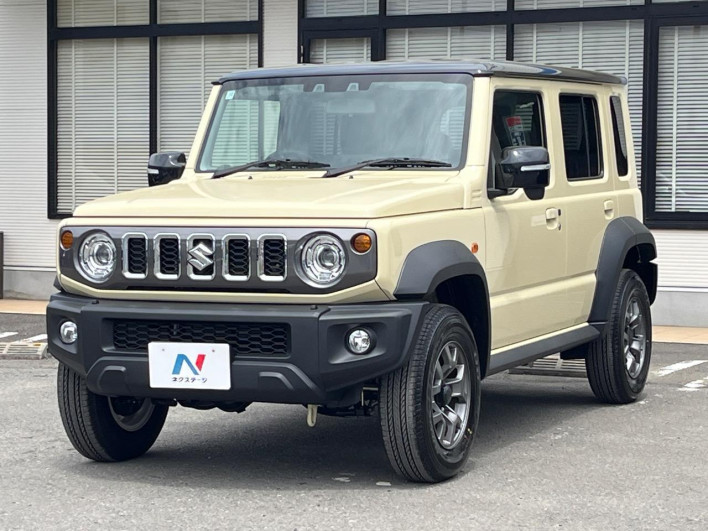 2025 Suzuki Jimny Nomad 3BA-JC74W (UW-69f2a4d3a3d52)[29]
