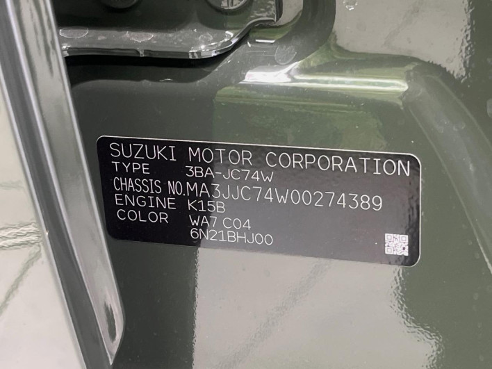 2026 Suzuki Jimny Nomad 3BA-JC74W (UW-69f2a4d62df0b)[1]