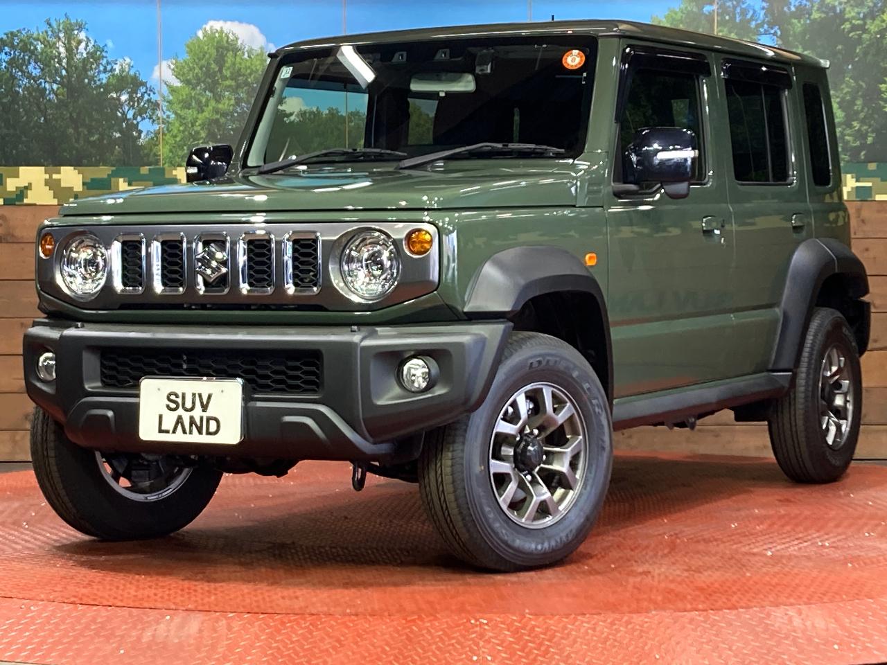 2025 Suzuki Jimny Nomad 3BA-JC74W