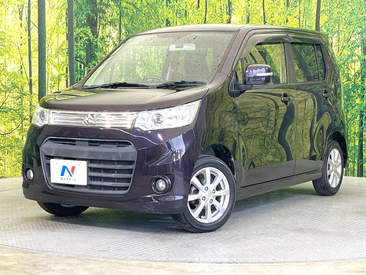 2013 Suzuki Wagon R Stingray DBA-MH34S