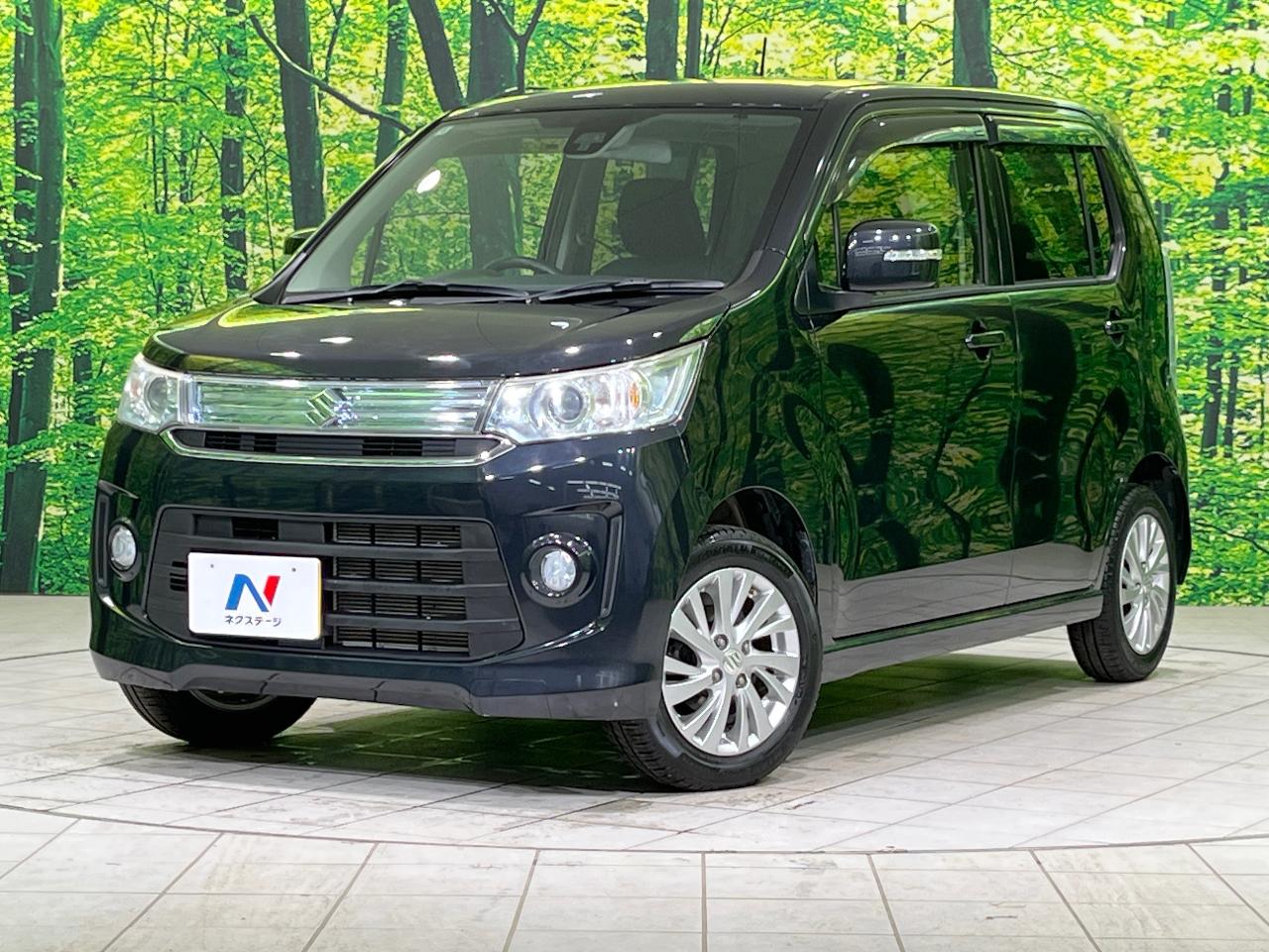 2014 Suzuki Wagon R Stingray DAA-MH44S