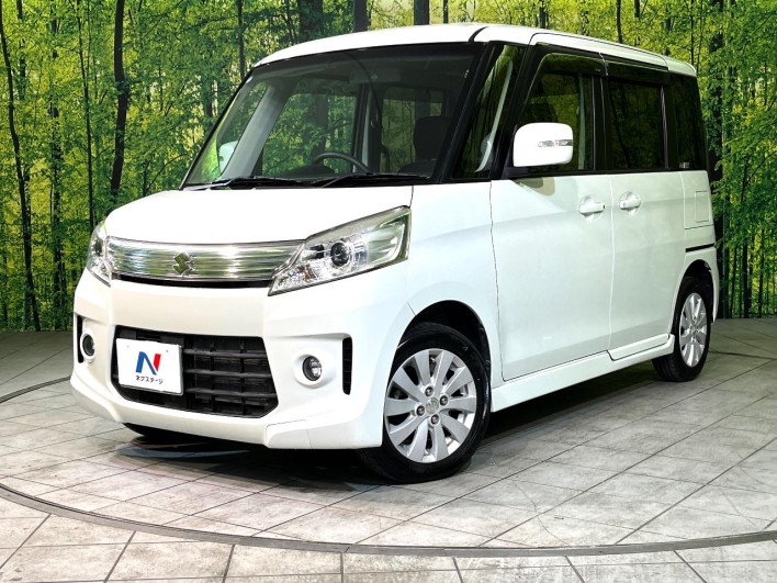2013 Suzuki Spacia Custom DBA-MK32S (UW-69f2a4e4dbf95)[0]