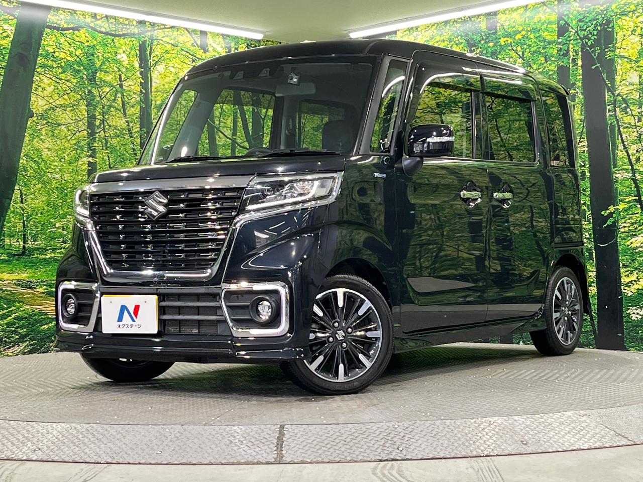 2021 Suzuki Spacia Custom 5AA-MK53S