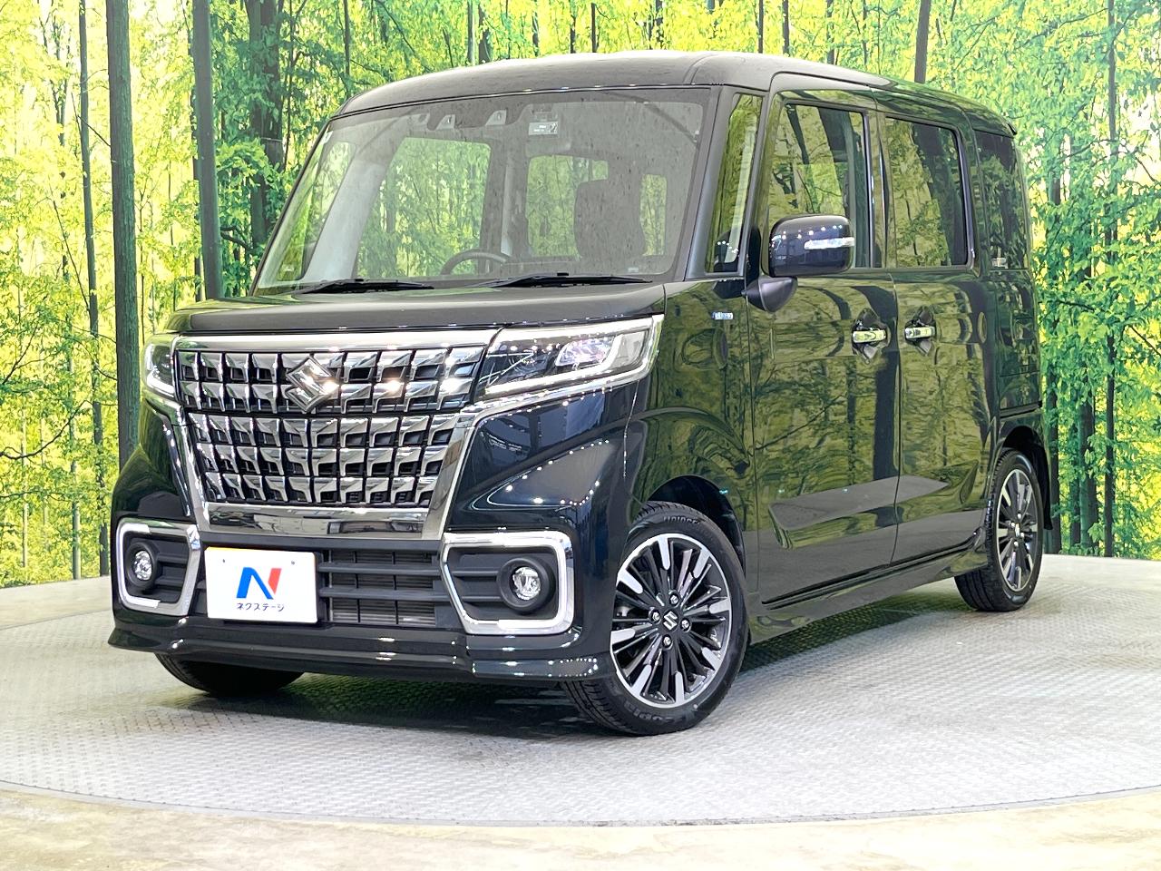 2022 Suzuki Spacia Custom 5AA-MK53S