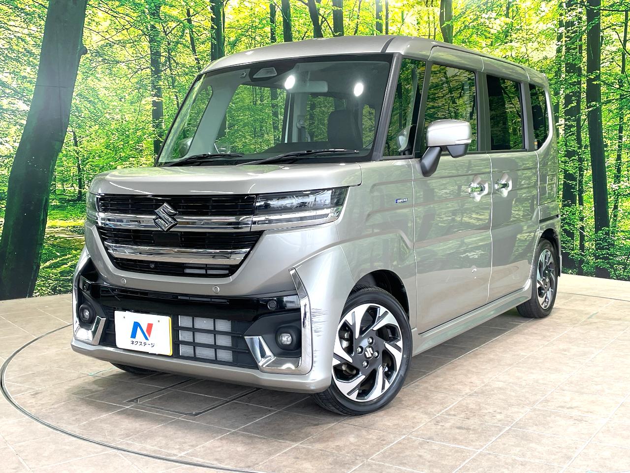 2024 Suzuki Spacia Custom 5AA-MK94S