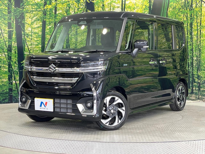 2025 Suzuki Spacia Custom 5AA-MK94S (UW-69f2a4f0339a2)[0]