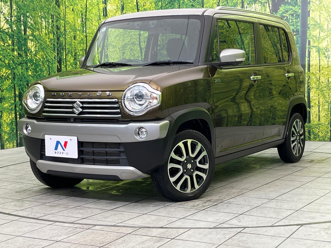 2018 Suzuki Hustler DAA-MR41S