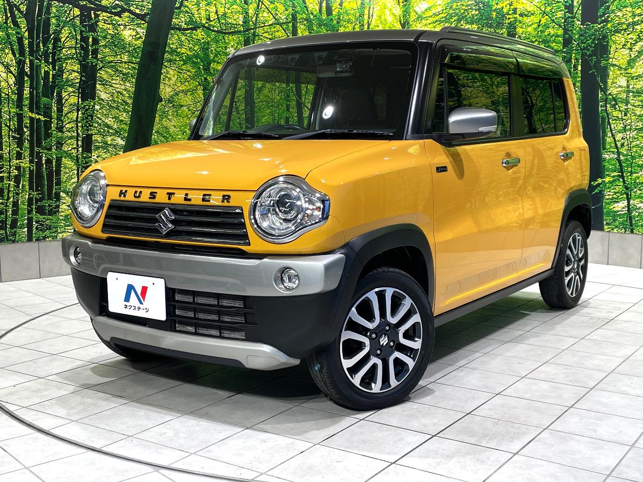 2018 Suzuki Hustler DAA-MR41S