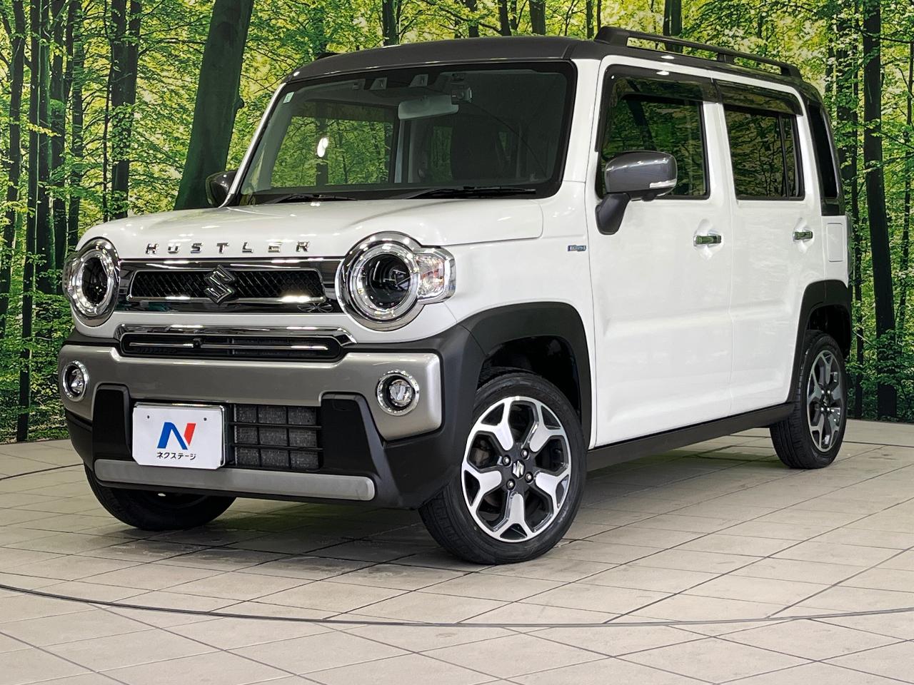 2021 Suzuki Hustler 5AA-MR92S