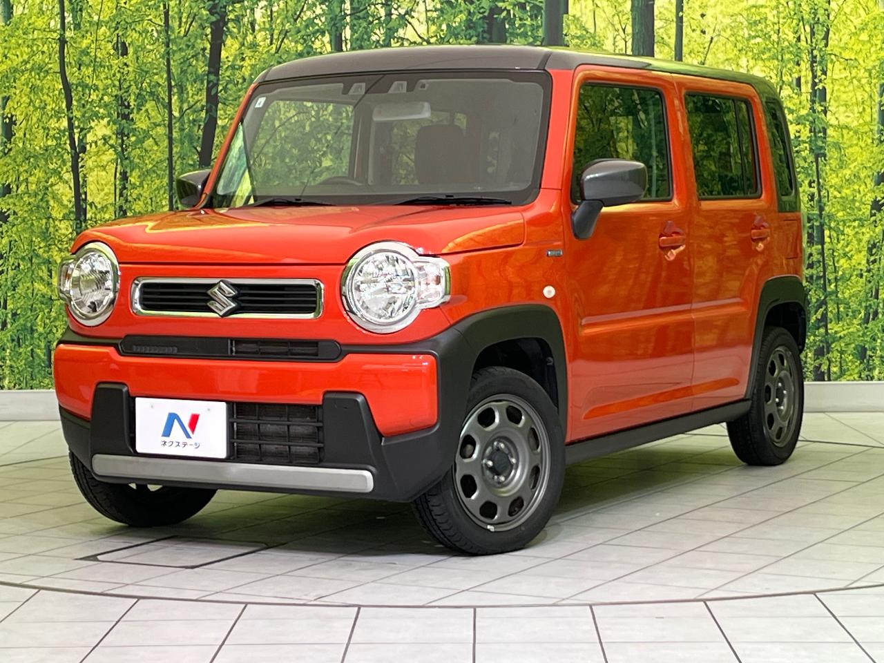 2022 Suzuki Hustler 5AA-MR92S