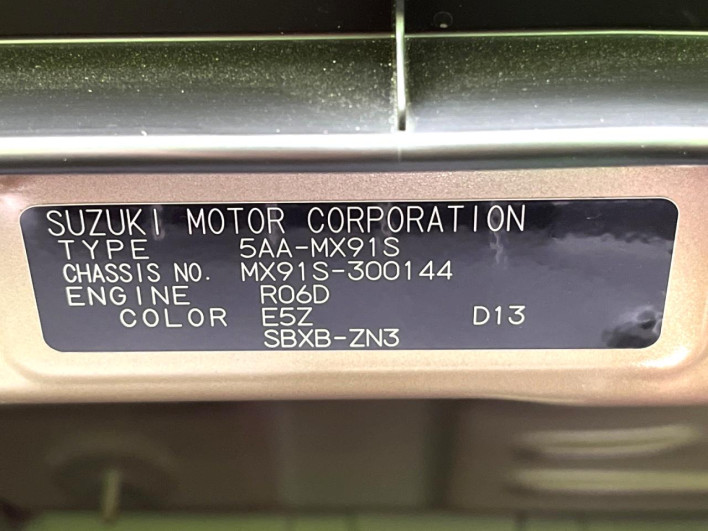 2024 Suzuki Wagon R Smile 5AA-MX91S (UW-69f2a5019c77a)[1]