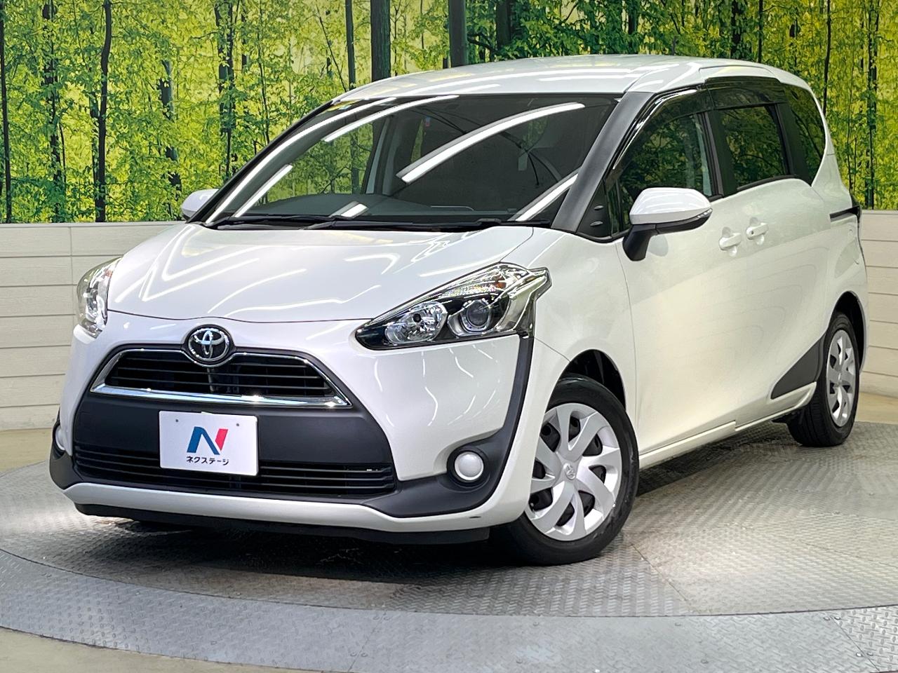 2016 Toyota Sienta DBA-NSP170G