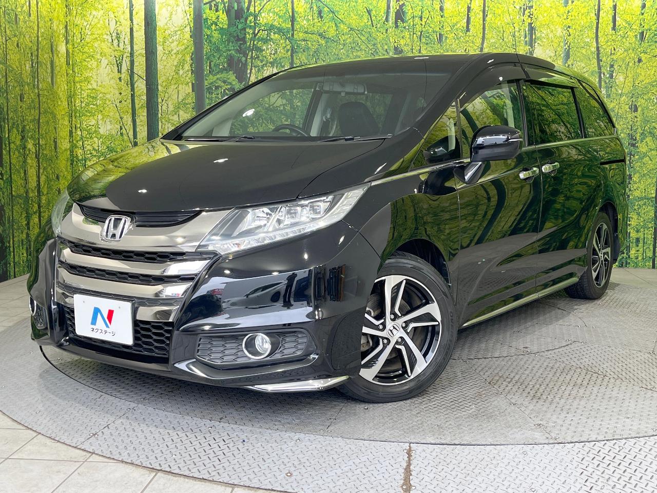 2016 Honda Odyssey DBA-RC1