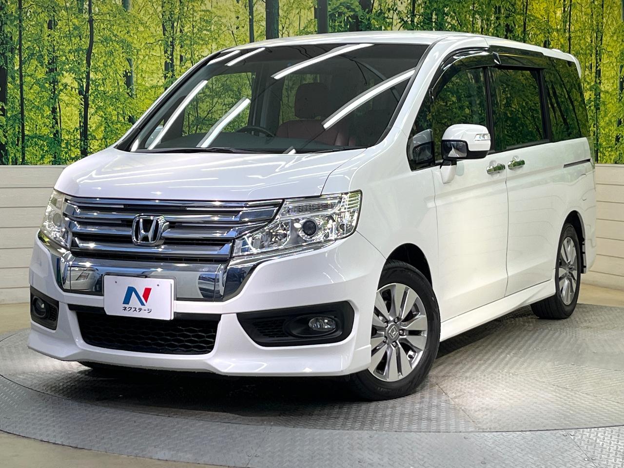 2014 Honda Stepwgn Spada DBA-RK5