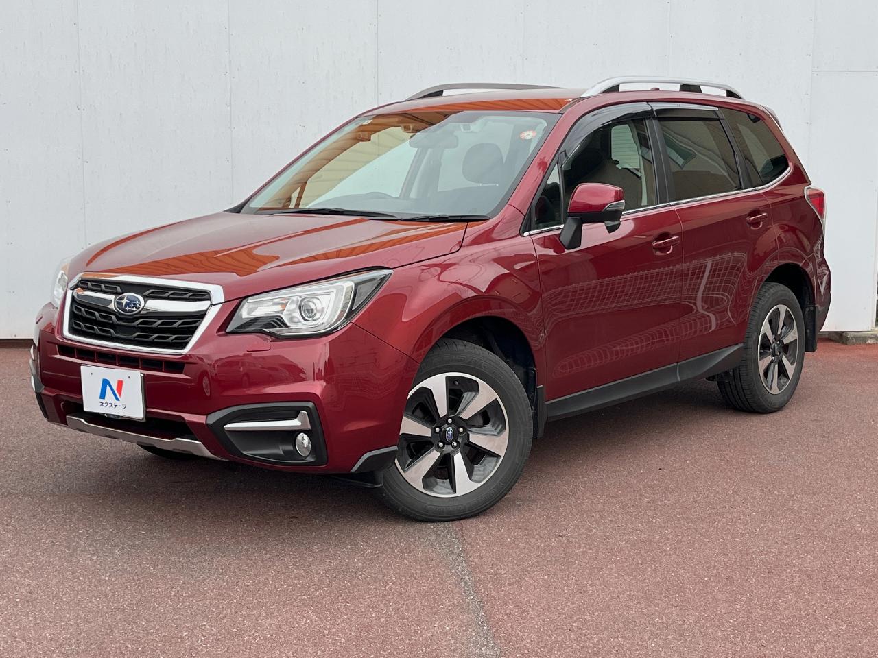 2016 Subaru Forester DBA-SJ5