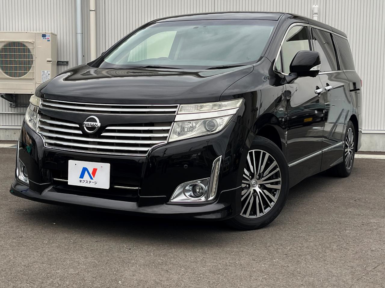 2013 Nissan Elgrand DBA-TE52