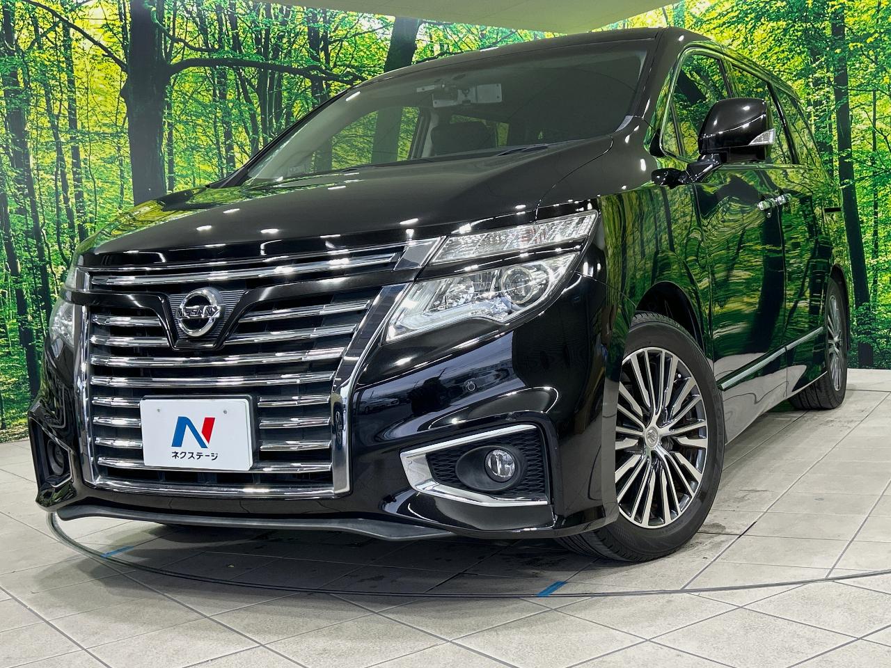 2016 Nissan Elgrand DBA-TE52