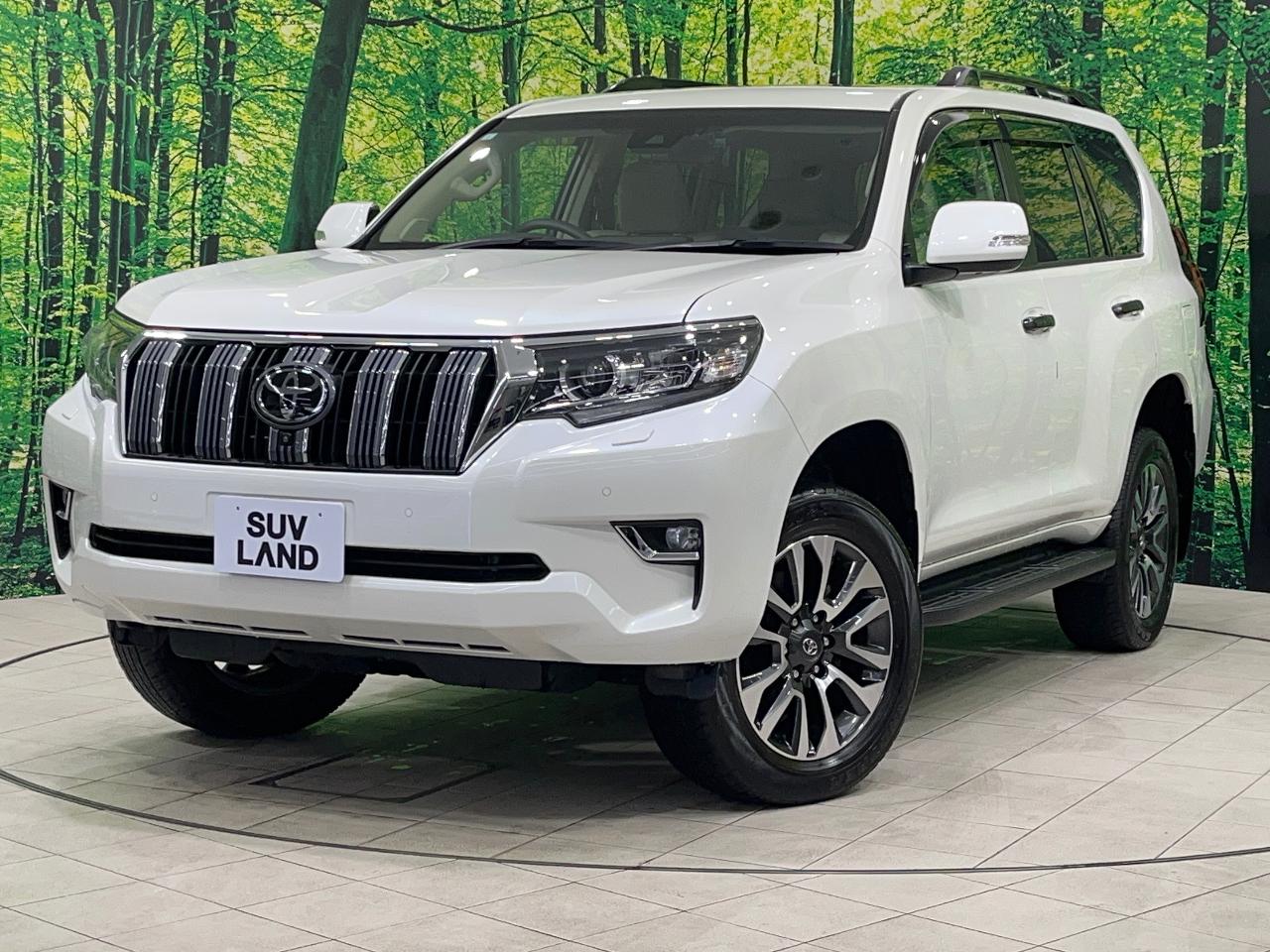 2023 Toyota Land Cruiser Prado 3BA-TRJ150W
