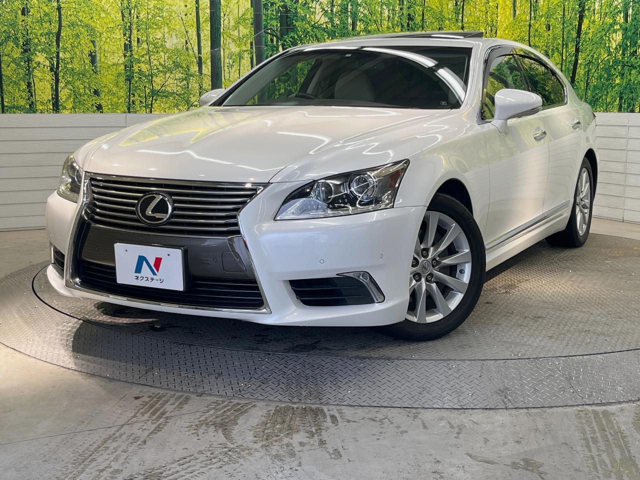 2013 Lexus LS DBA-USF40