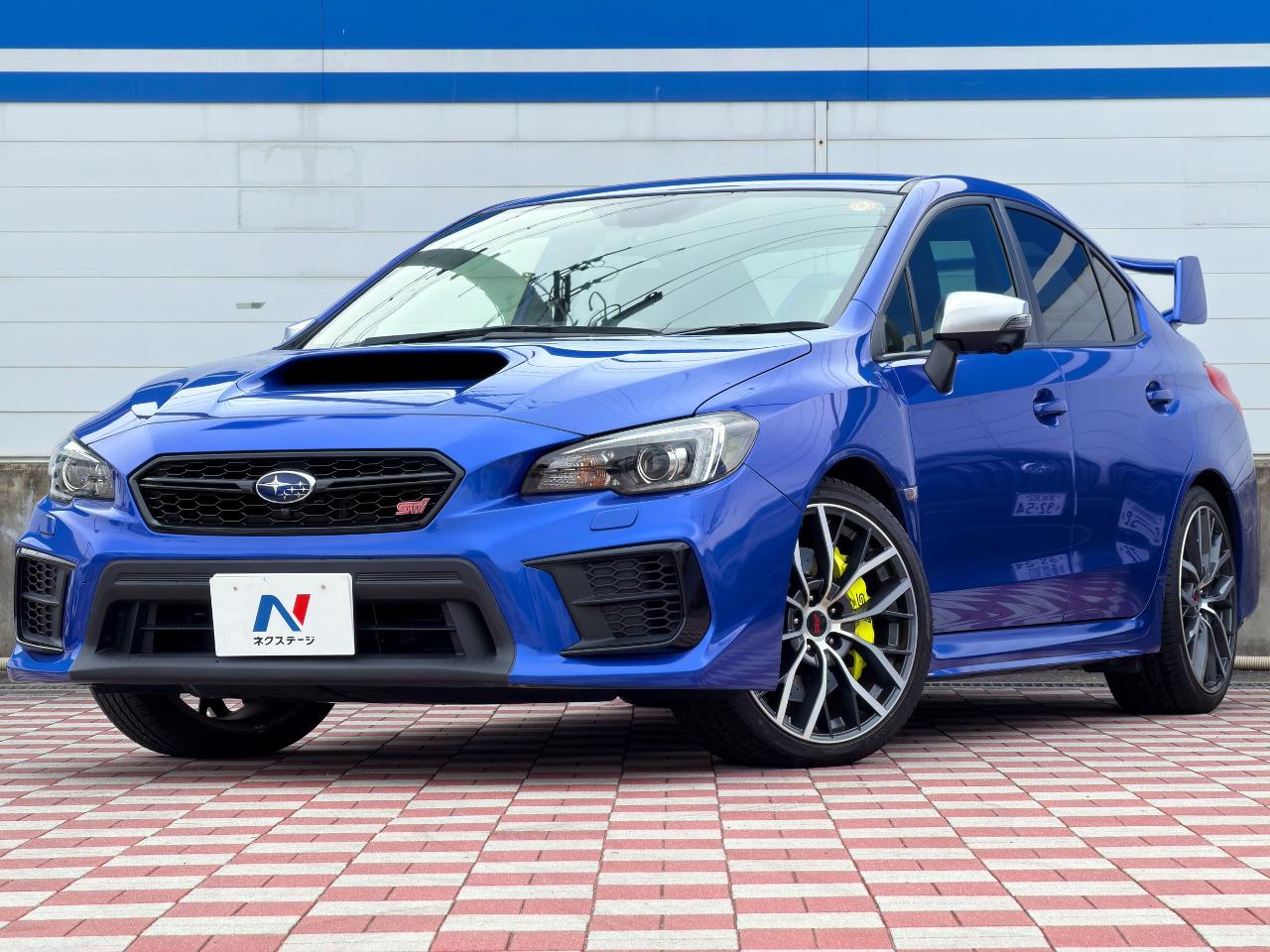 2019 Subaru WRX STI CBA-VAB