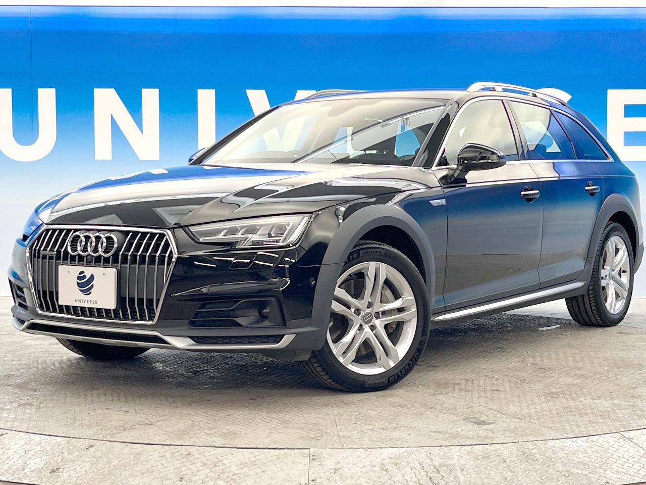 2019 Audi A4 Allroad Quattro ABA-8WCYRA