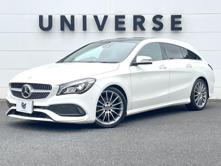 2018 Mercedes Benz CLA Class Shooting Brake DBA-117942 (UW-69f2a56660e07)[0]