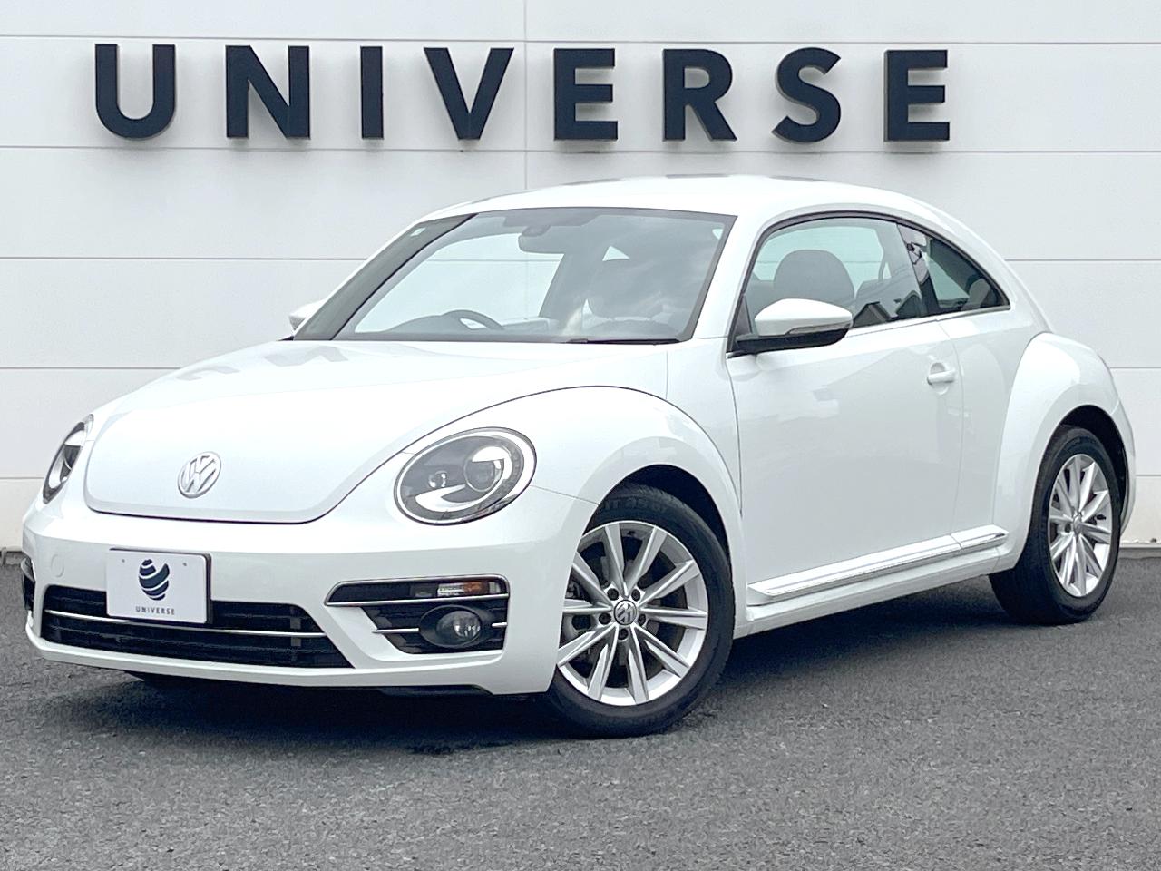 2019 Volkswagen The Beetle DBA-16CBZ