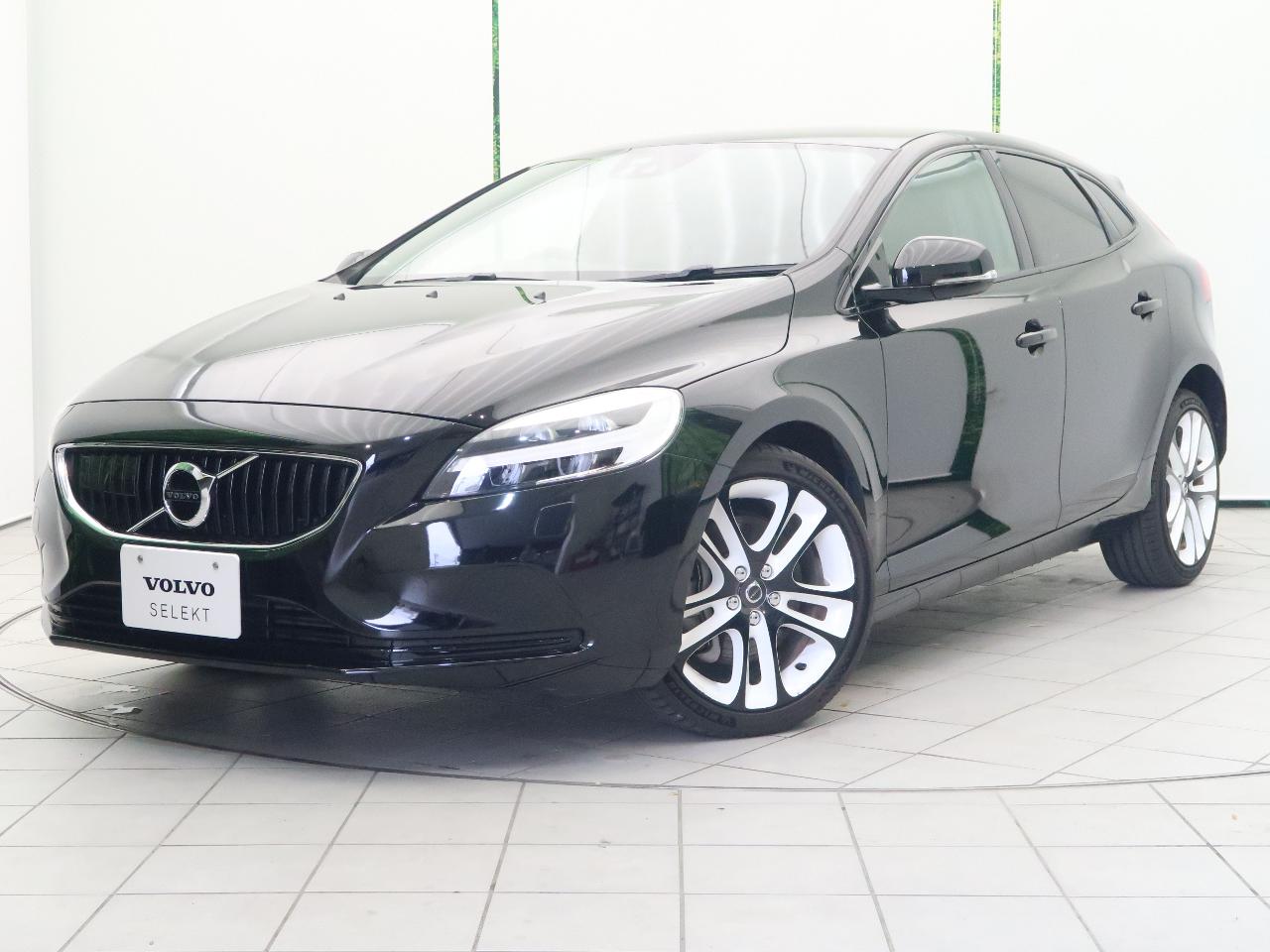 2019 Volvo V40 LDA-MD4204T