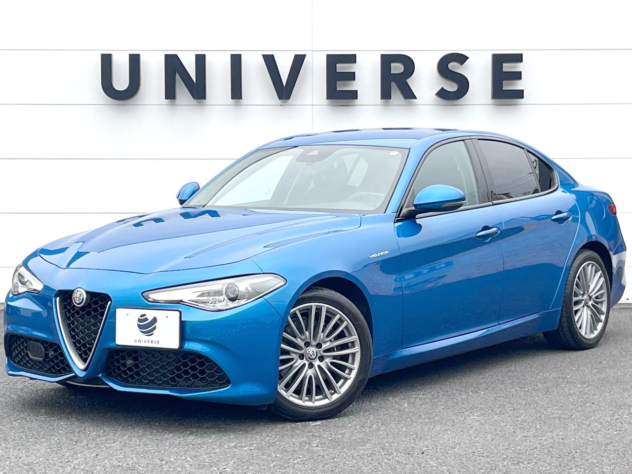 2018 Alfa Romeo Giulia ABA-95220