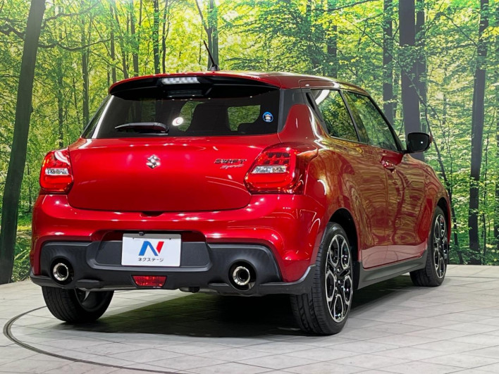 2018 Suzuki Swift Sport CBA-ZC33S (UW-69f2a56b71393)[6]