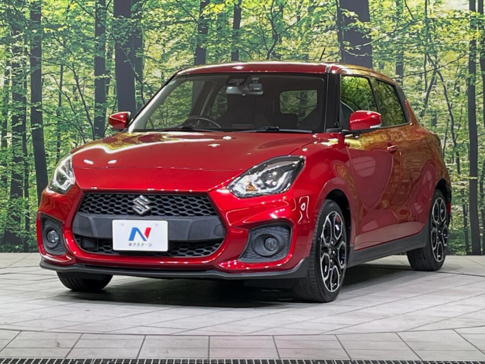 2018 Suzuki Swift Sport CBA-ZC33S (UW-69f2a56b71393)[0]