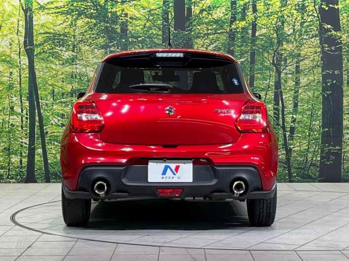 2018 Suzuki Swift Sport CBA-ZC33S (UW-69f2a56b71393)[5]