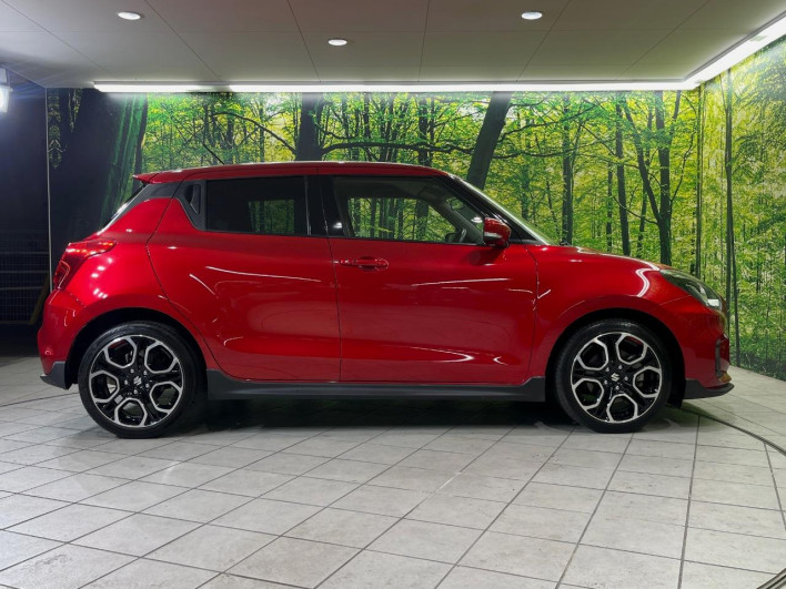 2018 Suzuki Swift Sport CBA-ZC33S (UW-69f2a56b71393)[7]