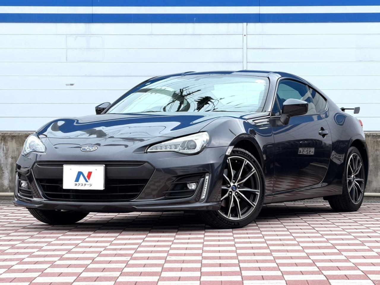 2018 Subaru BRZ DBA-ZC6