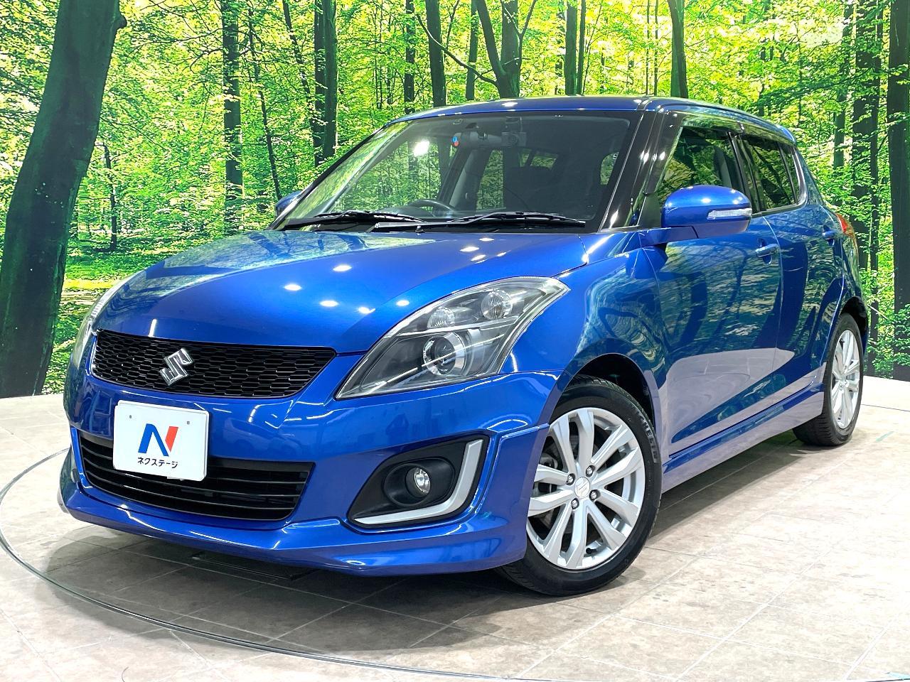 2013 Suzuki Swift DBA-ZC72S