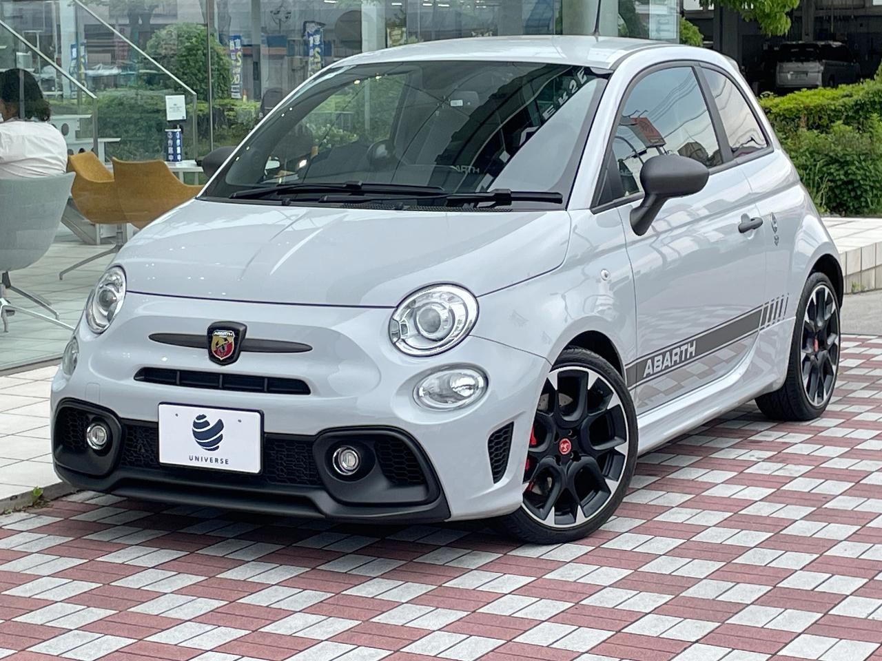 2019 Abartha Abarth 595 ABA-31214T