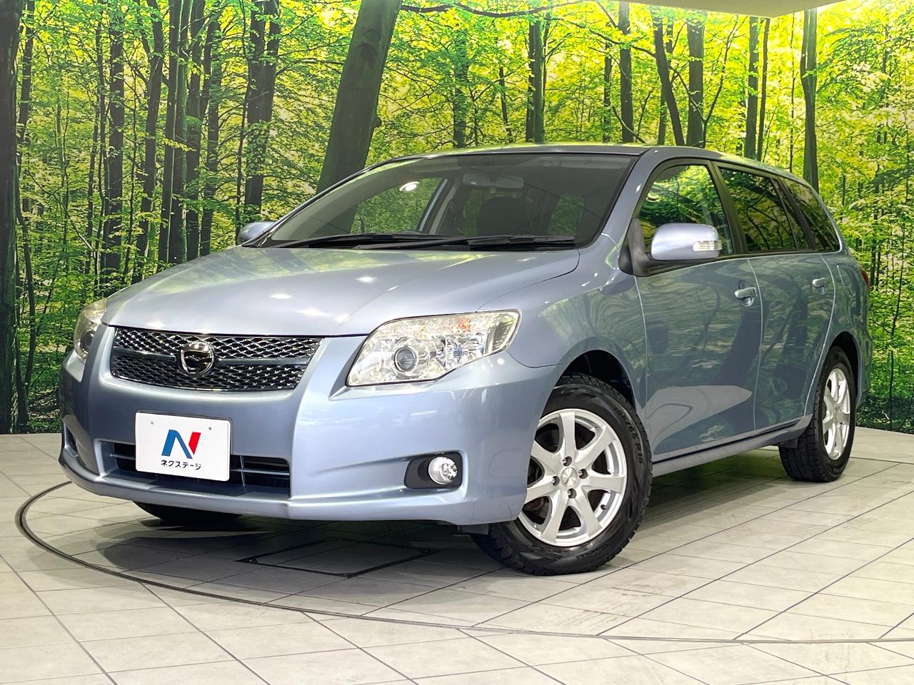 2008 Toyota Corolla Fielder DBA-ZRE142G