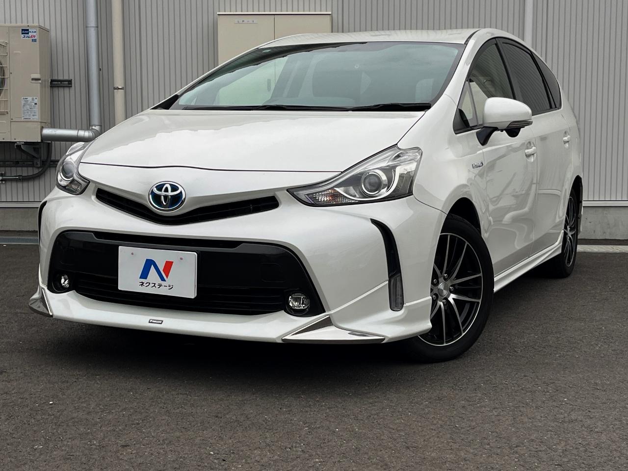 2015 Toyota Prius α DAA-ZVW41W