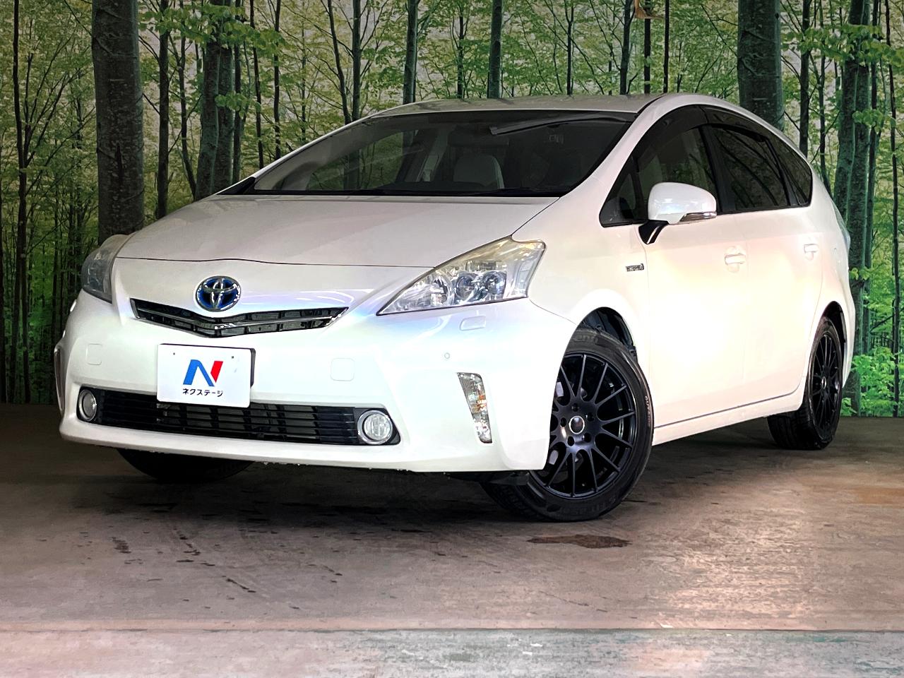 2012 Toyota Prius α DAA-ZVW41W
