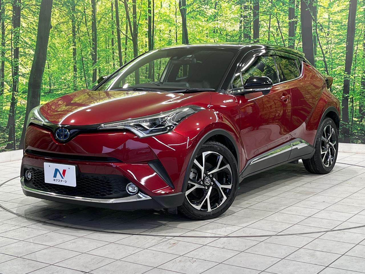 2018 Toyota C-HR DAA-ZYX10