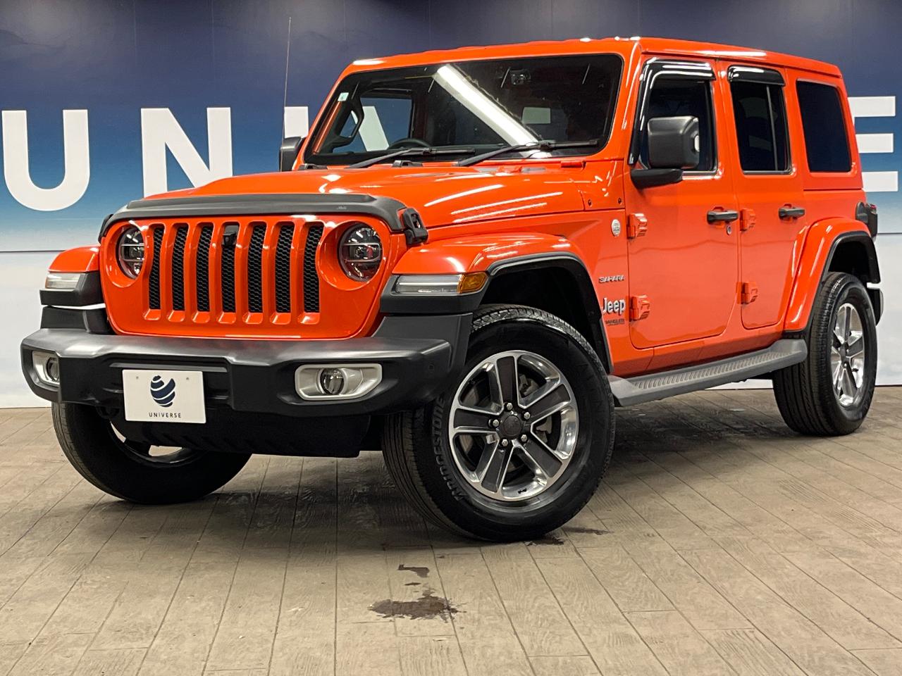 2019 Chrysler Jeep Wrangler Unlimited ABA-JL36L